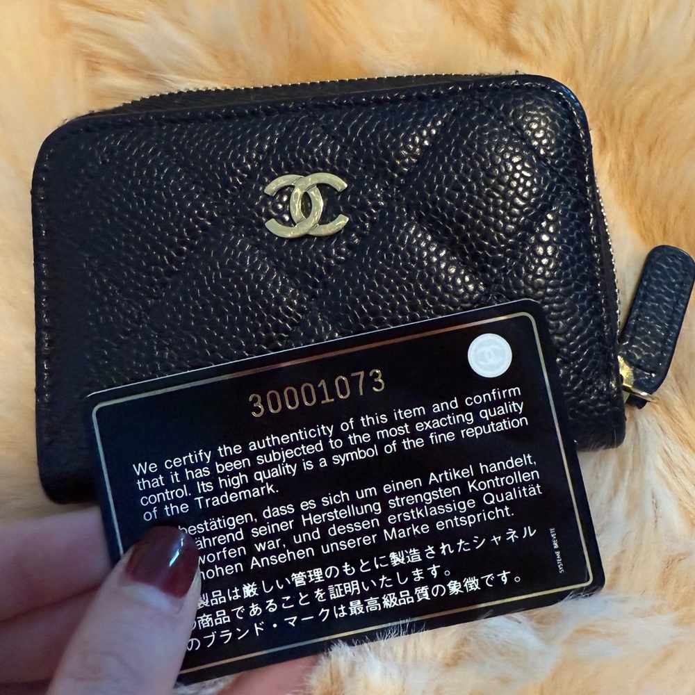 Chanel Card Case